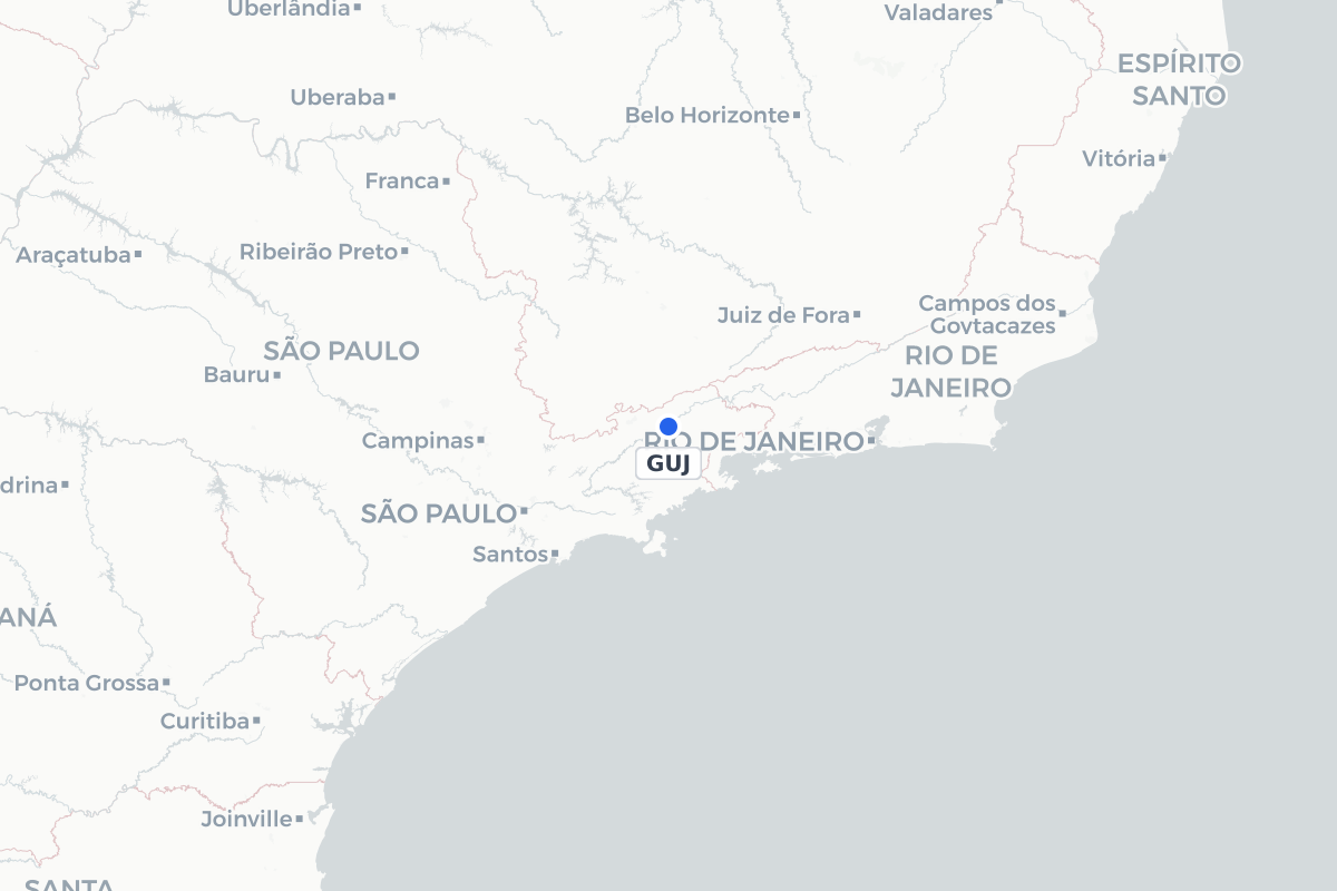 Map showing the location of Edu Chaves Field