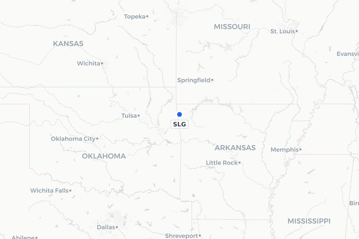 Map showing the location of Smith Field