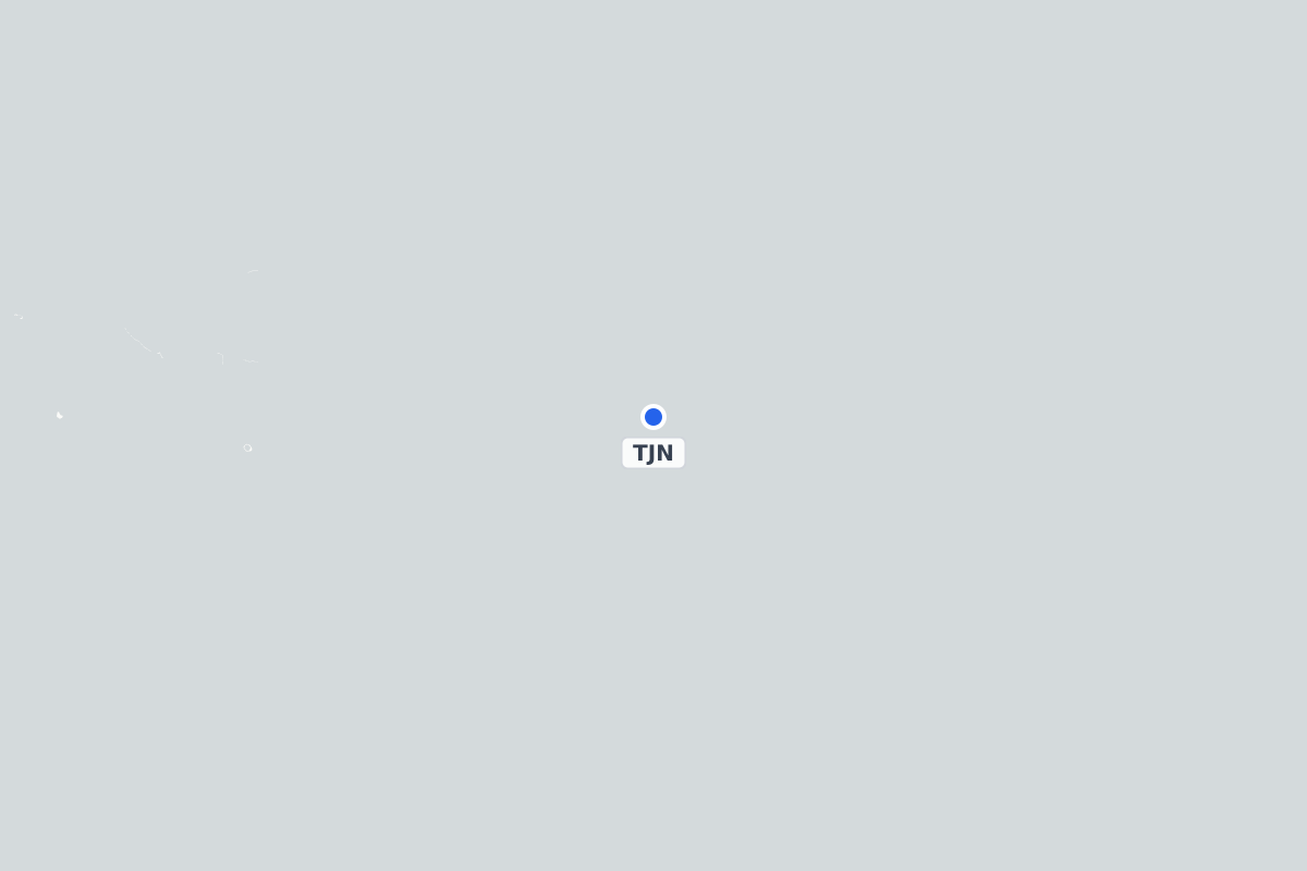 Map showing the location of Takume Airport